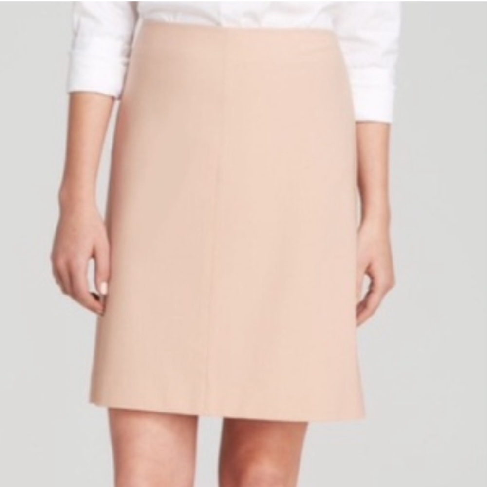 THEORY Siliya Blush Pink Pencil Skirt